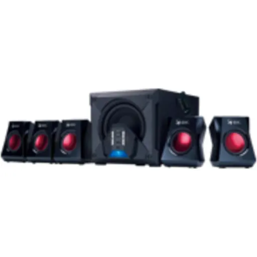 Imagen 0 de Genius PARLANTES + SUBWOOFER SW-G5.1 3500 GENIUS 3500W  