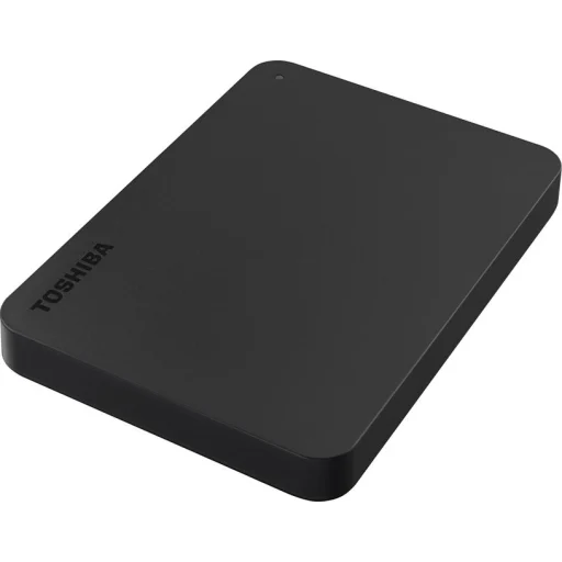 Disco Duro Externo Toshiba Canvio Basics 3.0, 1TB, USB 3.0, Negro