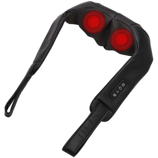 Imagen 1 de Masajeador Homedics Shiatsu de Cuello y Espalda, con Calor Asas Ergonómicas