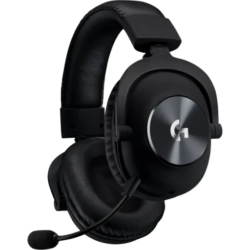 Imagen 11 de Audífonos Gamer Logitech PRO X c/Mic Sonido envolvente Jack 3.5mm/USB Negro