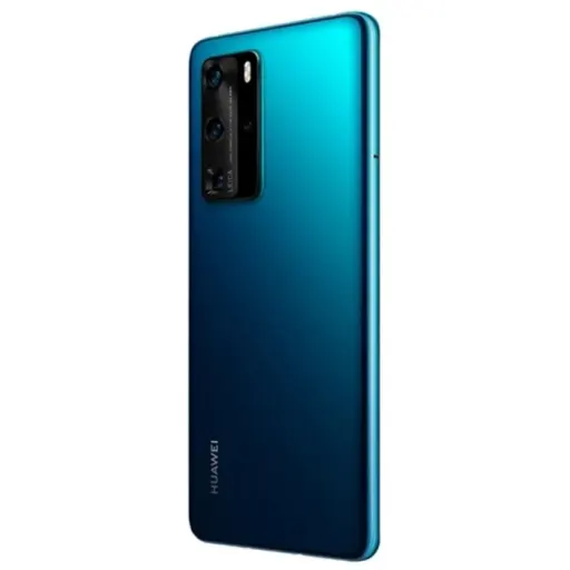 Imagen 2 de Huawei P40 Pro - 5G smartphone - RAM 8 GB / Memoria interna 256 GB - tarjeta NM - pantalla OLED - 6.58" - 2640 x 1200 píxeles (90 Hz) - 4x x cámaras traseras 50 MP, 40 MP, 12 MP - 2x front cameras 32 MP - azul mar profundo