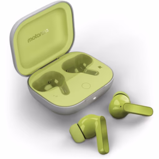Imagen 0 de Motorola - Headphones - Moto Buds Loop Trekking Green
