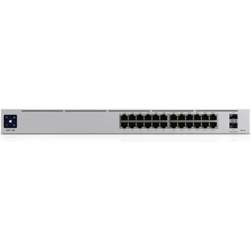 Imagen 0 de Switch Ubiquiti UniFi 24 Puertos PoE Gigabit 10/100/1000 802.3bt PoE Conmutdor