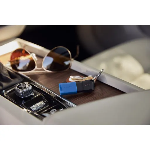 Imagen 8 de Pendrive 64GB Kingston DataTraveler Exodia M USB3.2 Gen1 Color Negro/Azul