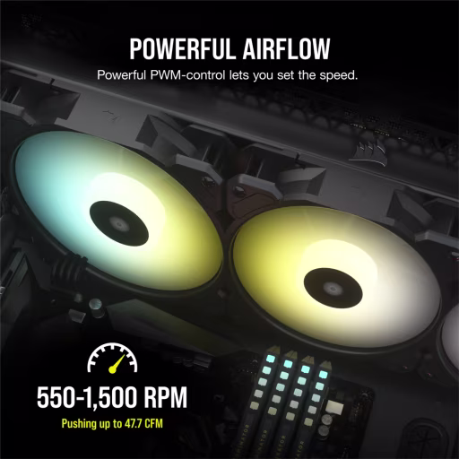 Imagen 15 de Corsair Memory - Ventilador SP120 RGB Elite Per
