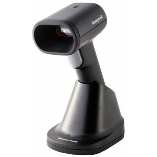 Imagen 3 de Lector Códigos de Barra Honeywell HH492, 1D/2D kit Cable + Base, Bluetooth USB