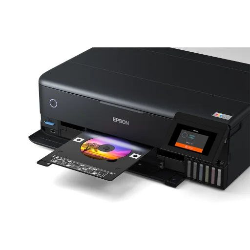 Imagen 9 de Impresora Multifunción Epson EcoTank L8180 Inyec Tinta 6 colores USB WiFi LAN SD