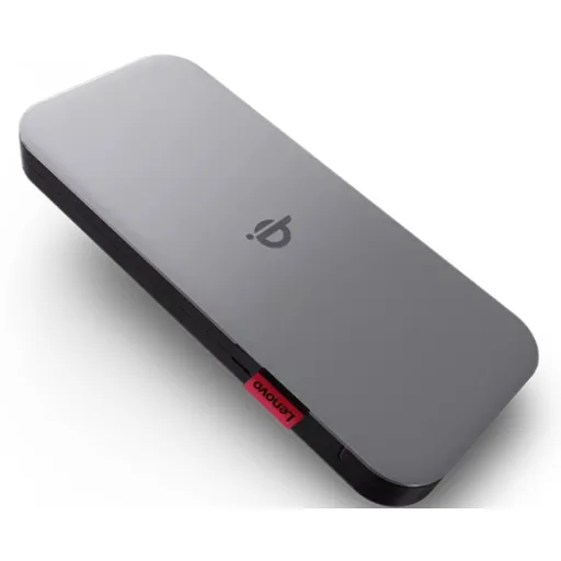 Imagen 3 de Power Bank Lenovo Go USB-C 10.000 mAh Ion de Litio Color Negro Trueno