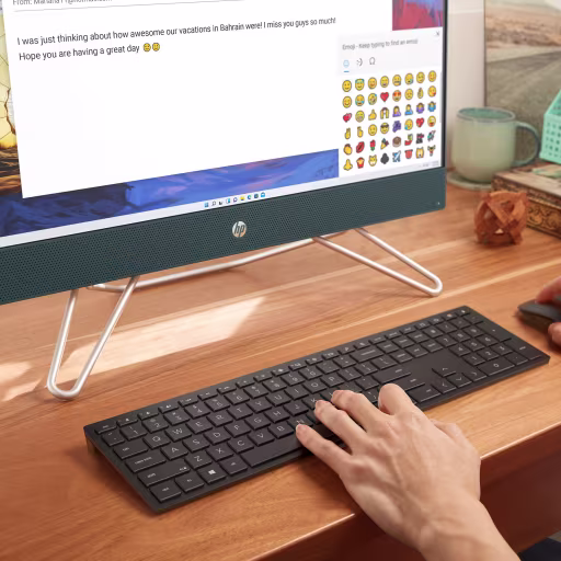 Imagen 5 de Computador HP AIO 24-cb1023la I3-1215U RAM 16GB SSD 512GB 23.8" W11H