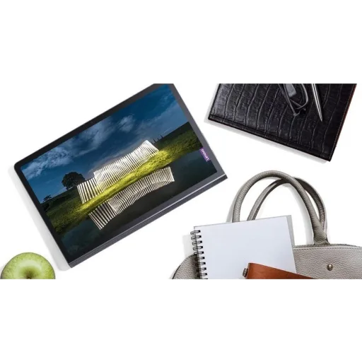 Imagen 3 de Tablet Lenovo Yoga 11 MediaTek Helio G90T RAM 4GB SSD 128GB 11" 2K 4G LTE Gris