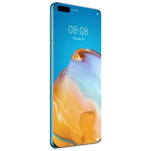 Imagen 3 de Huawei P40 Pro - 5G smartphone - RAM 8 GB / Memoria interna 256 GB - tarjeta NM - pantalla OLED - 6.58" - 2640 x 1200 píxeles (90 Hz) - 4x x cámaras traseras 50 MP, 40 MP, 12 MP - 2x front cameras 32 MP - azul mar profundo
