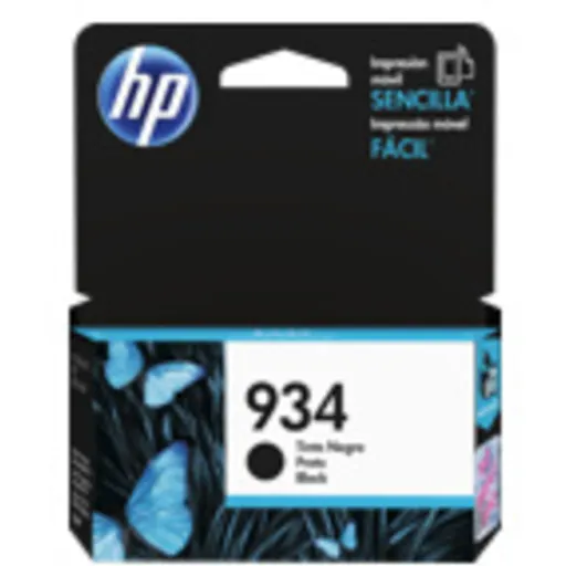 Imagen 1 de C2P19AL HP 934 BLACK INK CARTRIDGE