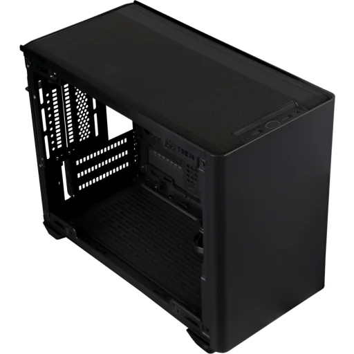 Imagen 1 de Gabinete Cooler Master MasterBox NR200P Ventana 2*USB 3.2 Aud-Mic MiniITX Negro
