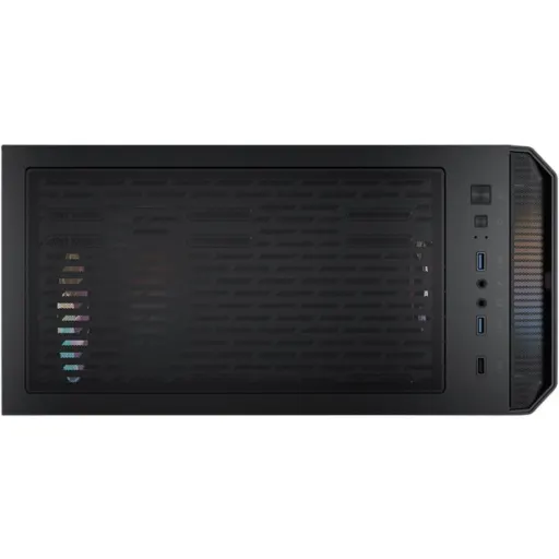 Imagen 2 de Gabinete Gamer Cougar MG140 RGB USB2.0/3.0 Vidrio templ Mid Torre IronGray