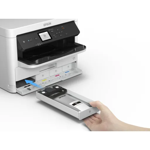 Imagen 3 de Bolsa de Tinta Epson T01D Negro para WF-C529R/C579R 50.000 Páginas