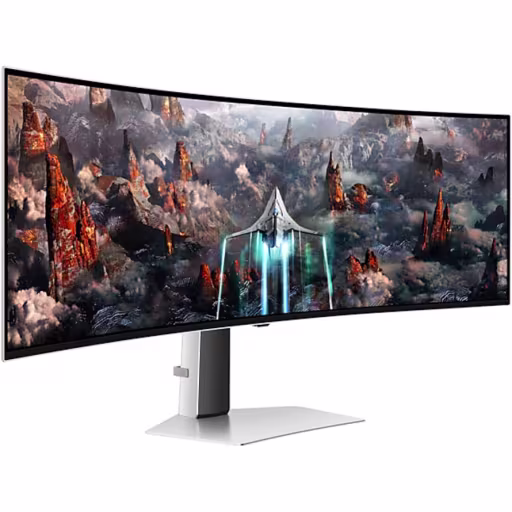 Imagen 9 de Monitor Gamer Curvo Samsung Odyssey OLED G9 49" DQHD5120*1440 OLED DP HDMI 240Hz