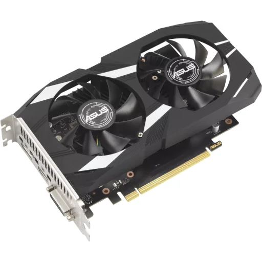 Imagen 1 de Tarjeta de Video Asus DUAL-RTX3050-O6G 6GB GDDR6 PCIe 4.0 DP DVI-D HDMI ATX