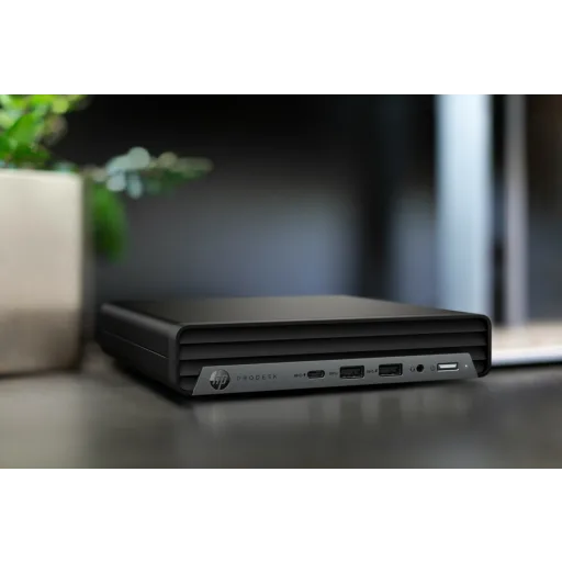 Imagen 2 de Computador HP ProDesk Mini 400 G6 DM I5-10500T RAM 8GB SSD 512GB W11P
