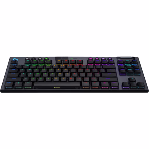 Imagen 1 de Logitech G915 X TKL LightSpeed Wireless RGB - Black (920-012715)