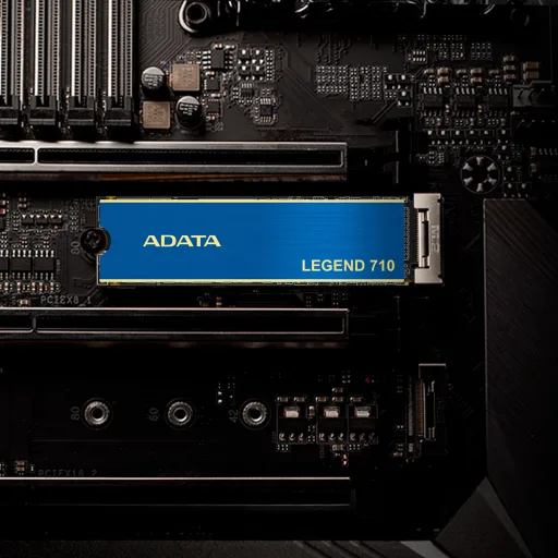 Imagen 7 de Unidad SSD AData Legend 710 1TB M.2 22*80 PCIe G3x4 Lec 2400MB/s Esc 1800MB/s