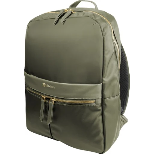 Imagen 0 de Mochila Notebook KlipX KNB-467GN para Laptop 15.6" Color verde