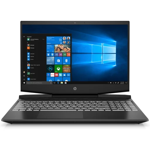 Imagen 1 de Notebook HP 15-DK1027LA I7-10750H RAM 8GB SSD 256GB 15" GTX1650 4GB W10H