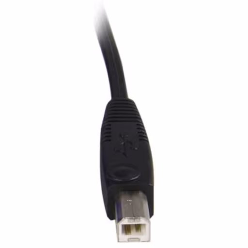 Imagen 4 de Cable KVM Todo en 1 VGA USB-A USB-B HD15 2 en 1 Longitud 1.8 metros 