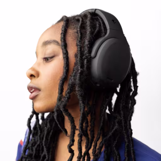 Imagen 5 de Audífonos Inalámbricos OverEar Skullcandy Crusher ANC 2, USB-C BT5.2 Negro