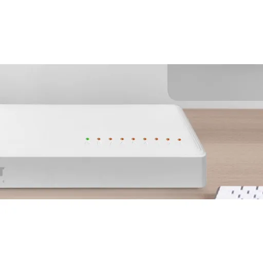 Imagen 0 de Nexxt Solutions Home - Switch - Gigabit Ethernet - 8 - 1 Gigabit Ethernet - Essential Naxos 801-G 110/220V
