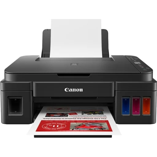 Imagen 9 de Impresora Multifunción Canon PIXMA G3110 Tanque de Tinta Color WiFi LAN USB2.0