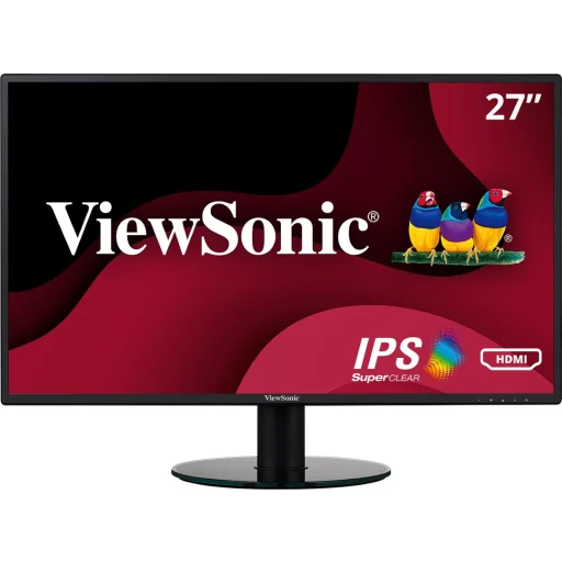 Imagen 1 de Monitor Viewsonic 27" VA2719SMH 1920X1080 ADS HDMI/VGA/VESA 