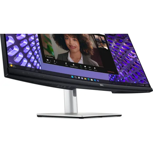 Imagen 5 de Monitor Curvo Dell P3424WEB 34" WQHD 3440*1440 IPS LAN DP HDMI USB-C Hub 60Hz