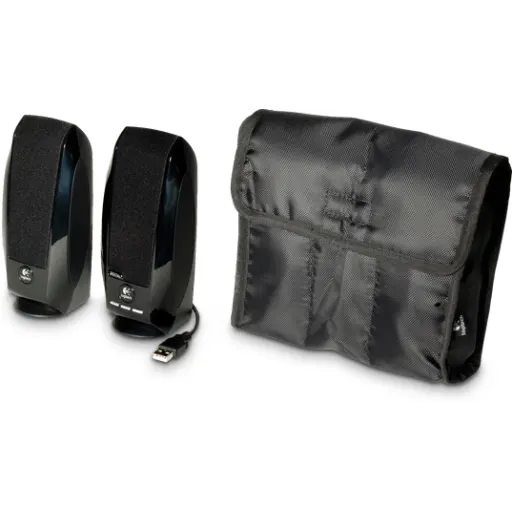 Imagen 1 de Parlantes Logitech S-150 Logitech Alámbrico Conexión USB Color Negro