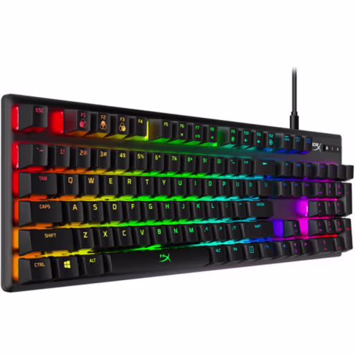 Imagen 1 de HyperX Keyboard Alloy Origins ABS HX Red MERCO
