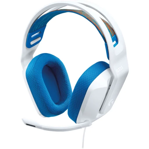 Imagen 2 de Logitech G335 Gaming Headset Blanco 3.5mm audio JACK