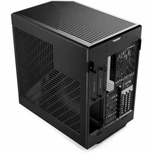 Imagen 1 de HYTE Y60 BLACK 3x 120mm Incluido PCIE 4.0 Riser Cable CS-HYTE-Y60-B