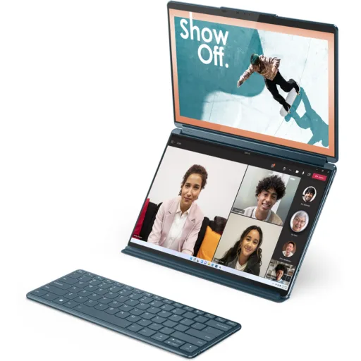 Imagen 22 de Notebook Lenovo Yoga Book 9i Gen8 I7-1355U RAM 16GB SSD 1TB 13.3"Touch W11H
