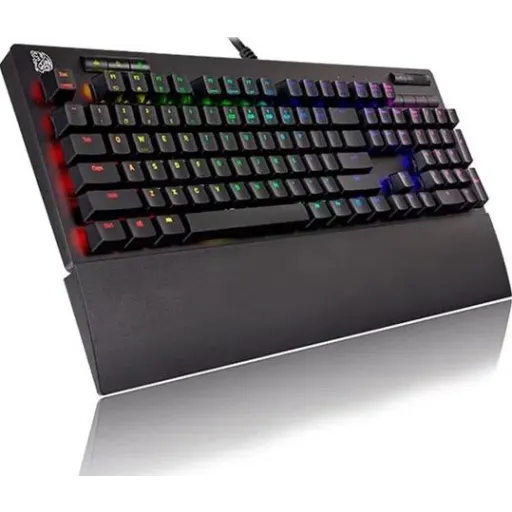 Imagen 0 de Teclado /Neptune Elite RGB/TTC Blue Axis/Black/ Blue Axis/Black