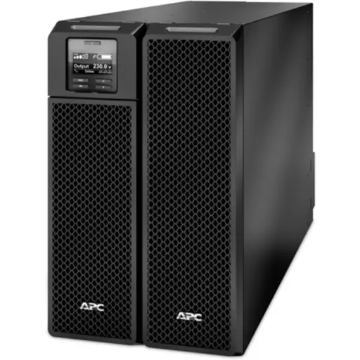 image of a UPS APC Smart-UPS SRT 10.000VA 230 V Online de Doble Conversión RJ-45 Serial USB