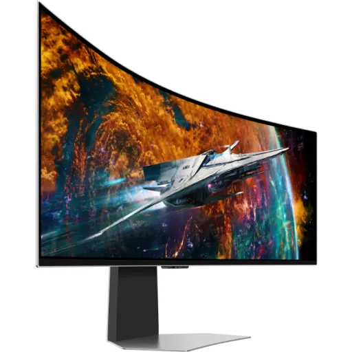 Imagen 8 de Monitor Gamer Curvo Samsung Odyssey OLED G9 49" DQHD5120*1440 WiFi DP HDMI mHDMI