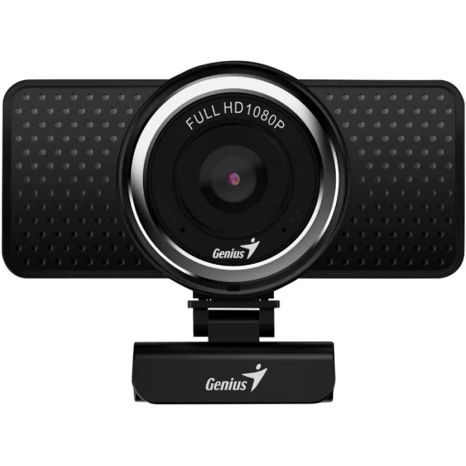 Imagen 1 de Cámara Web Genius Ecam 8000 FHD 1080p Giro 360° y Trípode Interfaz USB