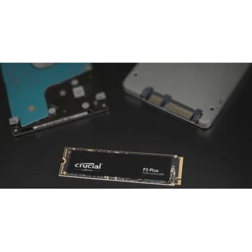Imagen 1 de Unidad SSD Crucial P3 Plus 1TB M.2 22*80 PCIe4.0 x4 Lec5000MB/s Esc3600MB/s