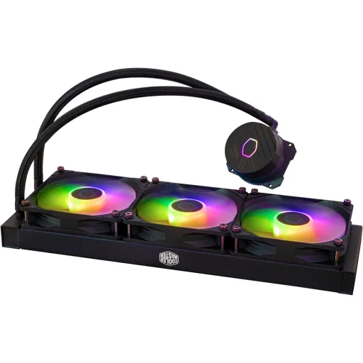 Imagen 2 de Refrigeración Líquida CPU Cooler Master MASTERLIQUID 360L CoreARGB Int 1700/1200