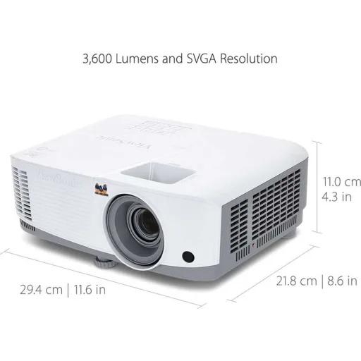 Proyector HDMI 3800 lumenes SVGA PA503S Viewsonic