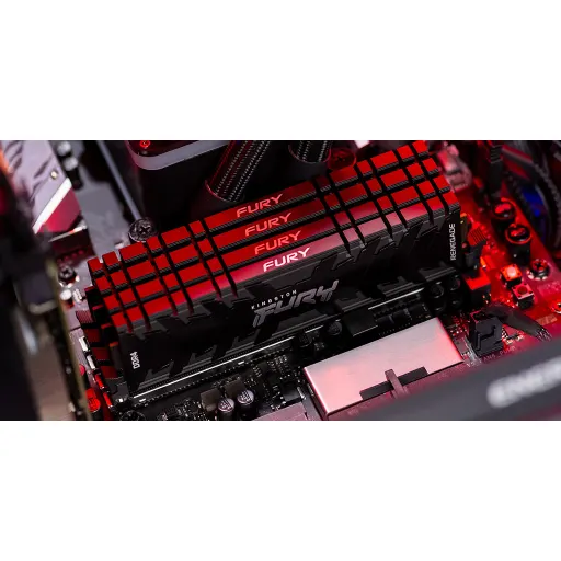 Imagen 19 de Memoria RAM 32GB (2*16GB) DDR4 3600MHz DIMM CL16 Non-ECC 1.35v 288p KingstonFURY