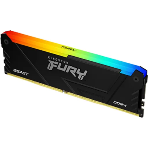 Memoria RAM 16GB DDR4 3733MHz DIMM CL19 Non-ECC 1.35 288p Kingston FURY BeastRGB