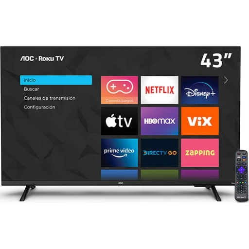 Xiaomi Smart TV A2 43 Full HD Negro