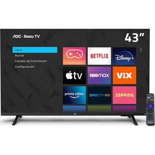 Televisor Xiaomi TV A2 43/ Ultra HD 4K/ Smart TV/ WiFi - Informática  Valdepeñas