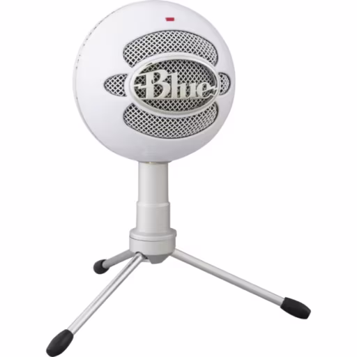Imagen 3 de Micrófono Logitech Blue Snowball Ice USB p/ Grabaciones y Streaming, Blanco