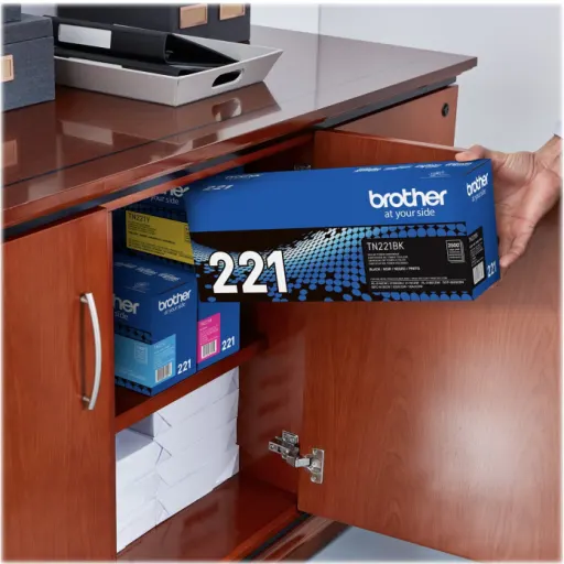 Imagen 3 de Toner Brother TN-221BK Negro Impr Laser HL3140 3170 9130 9330, 2500 Pág aprox